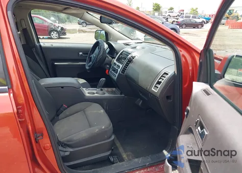 2008 Ford Edge Sel z USA, uszkodzony, nr VIN 2FMDK48C48BB07849